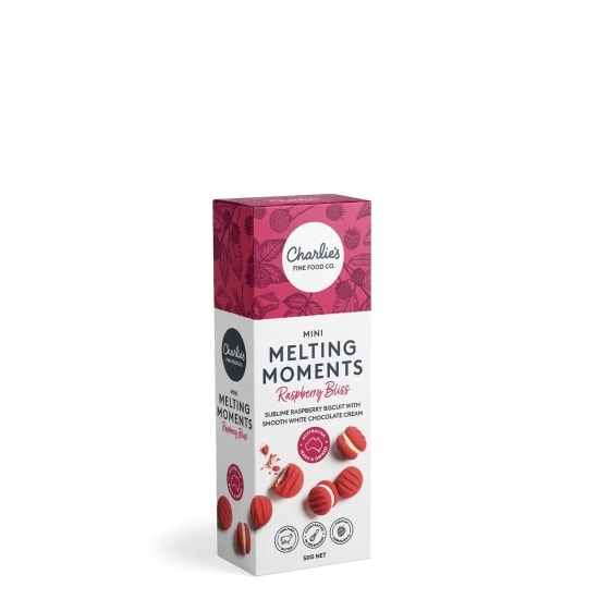 Mini Melting Moments Raspberry Bliss 50g - Standard
