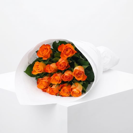 12 Roses Bouquet - 12 Roses(One Dozen) (view 3 of 5)