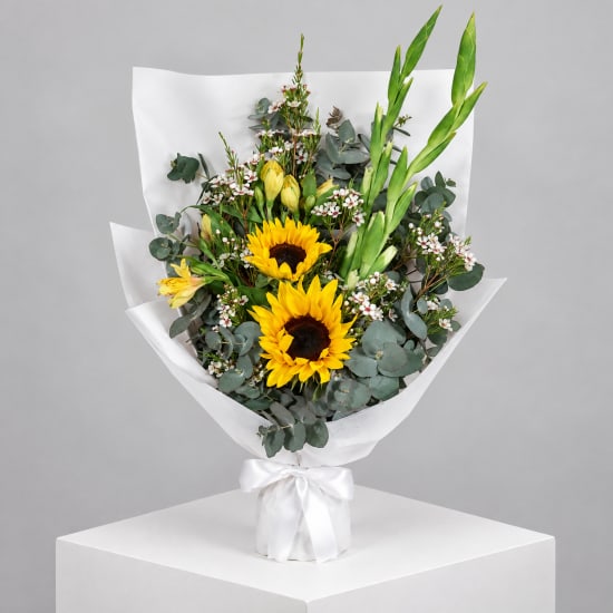 Daily Bouquet - Tall stems, sunny faces - Standard