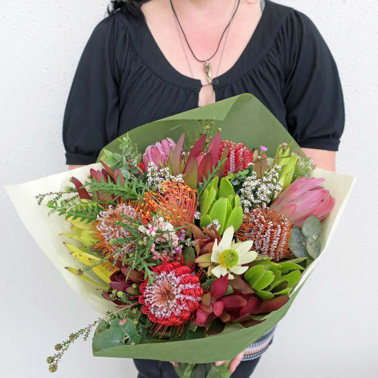 Homegrown Native Bouquet - Deluxe