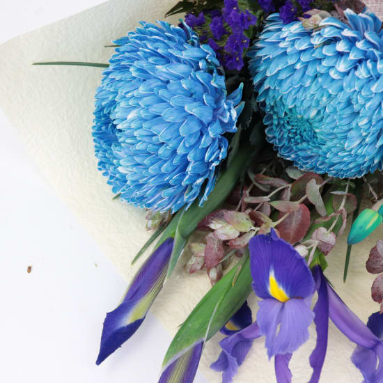 Blue Heaven Flower Box - Standard