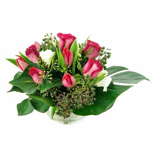 Spring Mix In A Vase - Standard