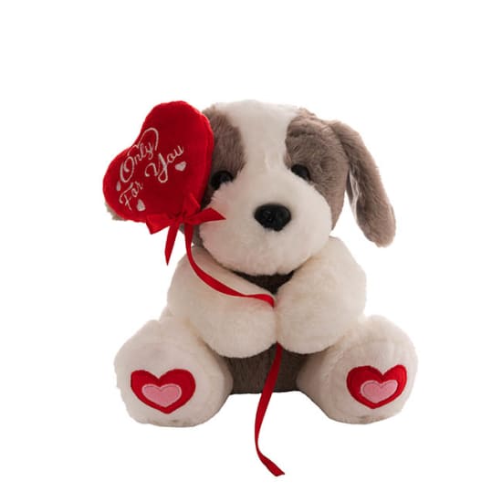 Puppy Harrold W Only For You Heart - Standard
