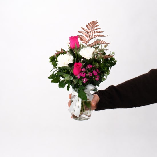 Little Pretty Mason Jar Vase - Standard