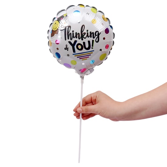 Smiley TOU Balloon Pick  - Standard