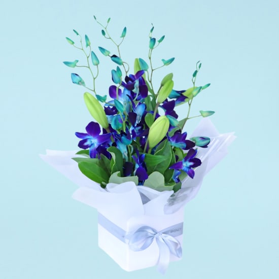 Blue Making Magic Posy Box - Standard