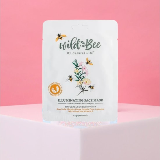 Wild Bee Illuminating Mask - Standard