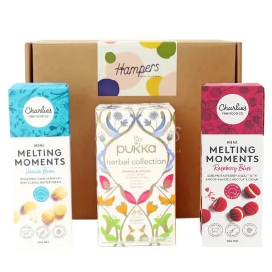 Tea & Bikkies Gift Hamper  - Standard