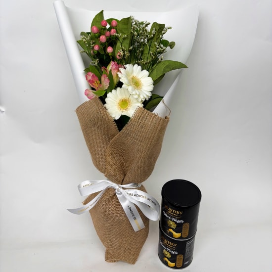 Daily Bouquet — Graceful Blooms, Spoiled with Truffle Chips - Standard