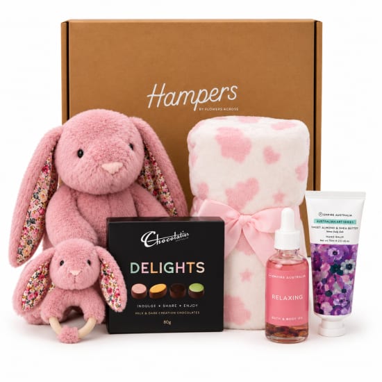 🩷🐰 Pink Bunny Cuddles For Mum & Bub 🐰🩷 - Standard