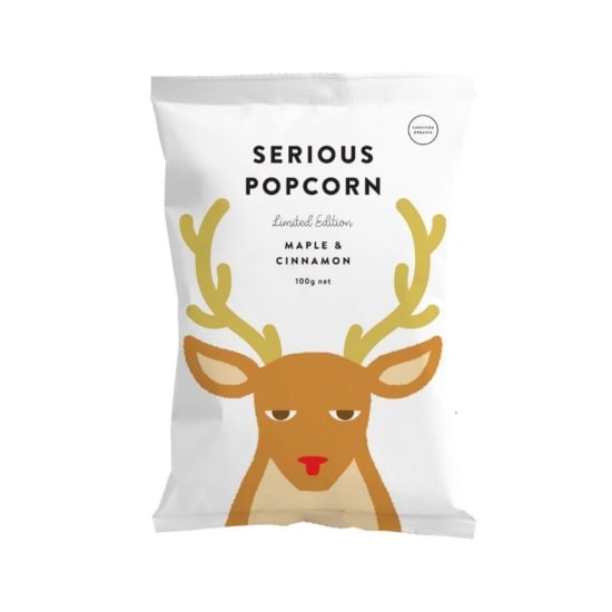 Serious Maple Popcorn - Standard