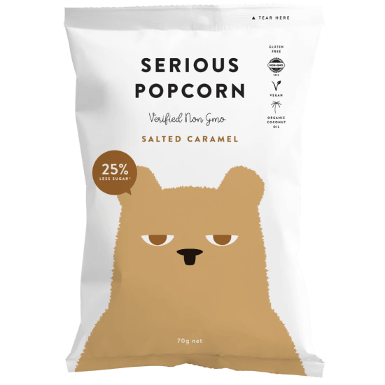 Salted Caramel Popcorn - Standard