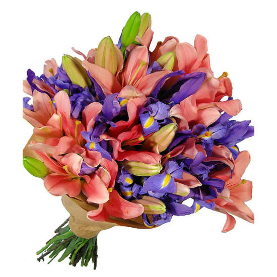 Lilies and Iris - Premium