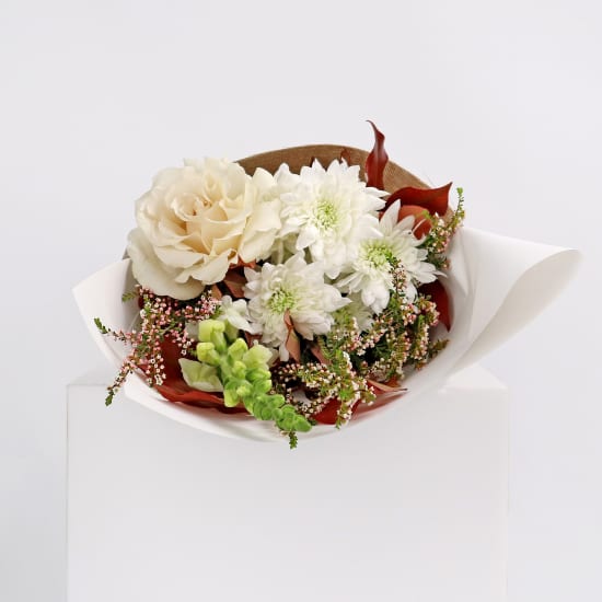 Rustic Rose Garden Posy - Standard