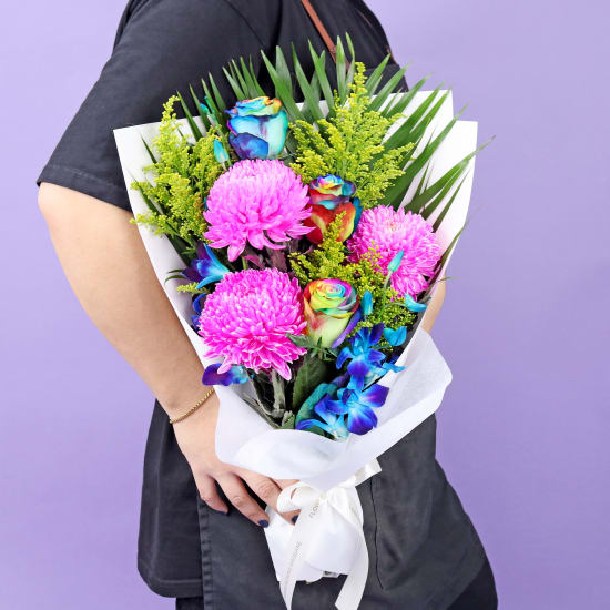 Rainbow Blooms - Standard