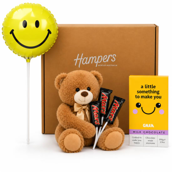 😊🧸 Hugs & Happy Days Hamper 🧸😊 - Standard