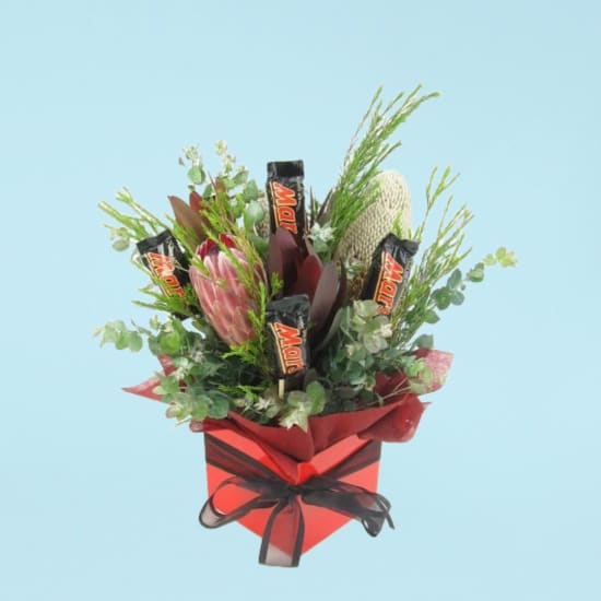 Satisfy Bloom Box With Mars Bar Picks - Standard