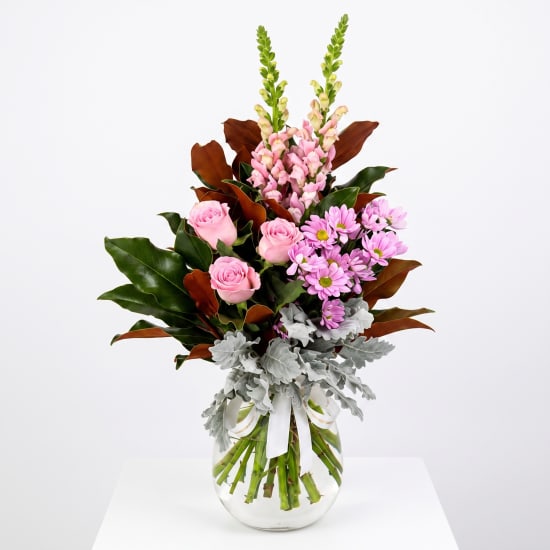 Angel Kisses Sympathy Flower Vase - Standard (view 2 of 4)