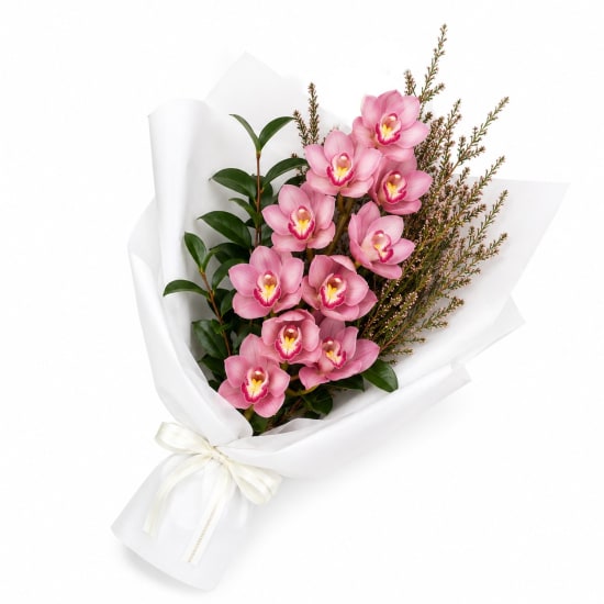 Cymbidium Paradise Bouquet - Standard