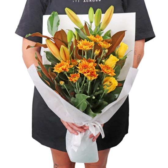 Summer Morning Bouquet  - Deluxe