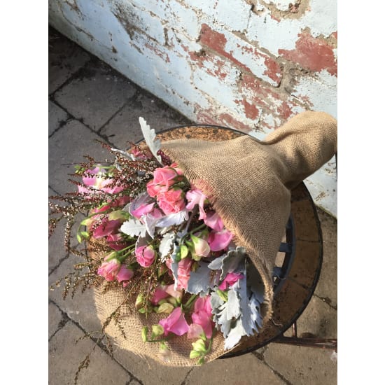 Breathless Pastels Bouquet - Standard