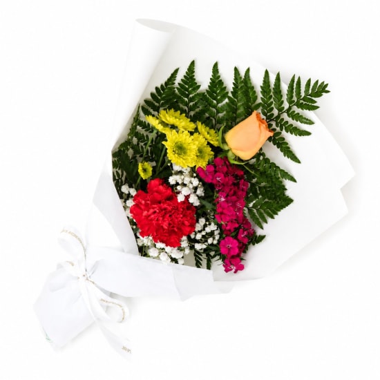Little Blooms Flower Bouquet - Standard