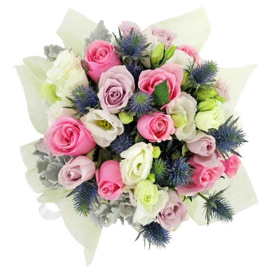 Heartfelt Hat Box Arrangement - Standard