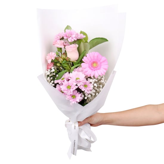 Mum's Day Florist Choice Posy - Standard
