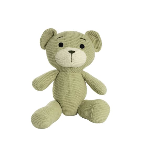 Chuck Knitted Teddy Bear  - Standard