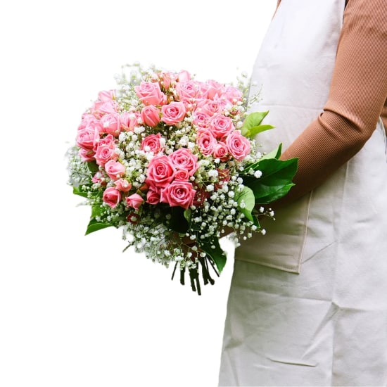 Brides Sweet Spray Rose - Standard