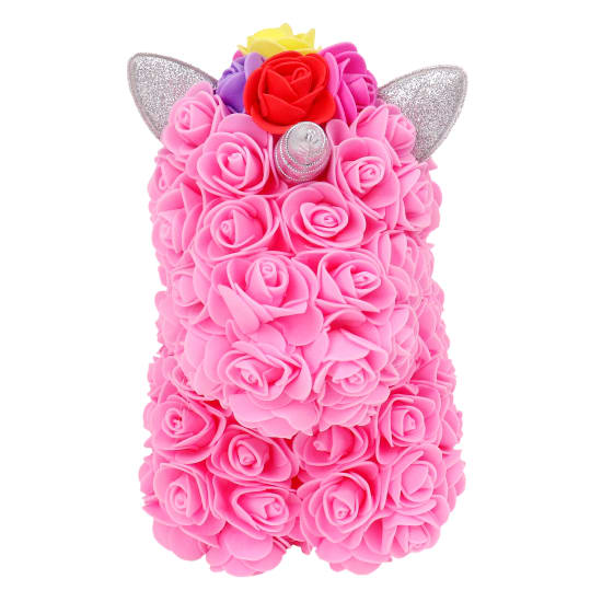 Pink Artificial Rose Unicorn - Standard
