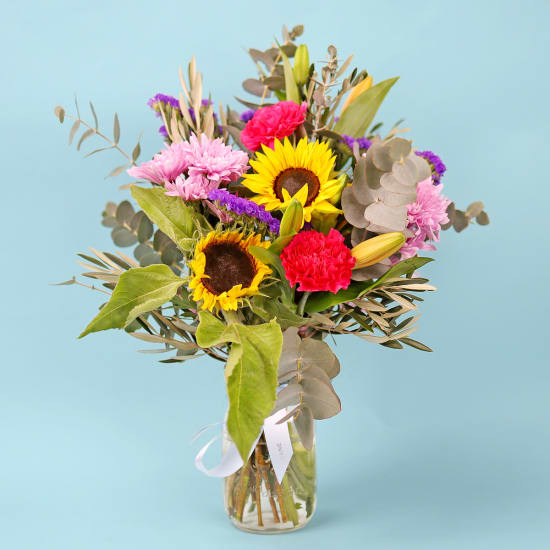 Colour Wheel Mason Jar - Standard