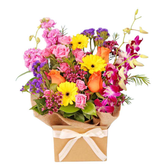 Starlit Radiance Bloom Box - Deluxe