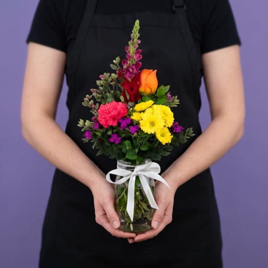 Little Victorian Mason Jar Vase - Standard (view 4 of 5)