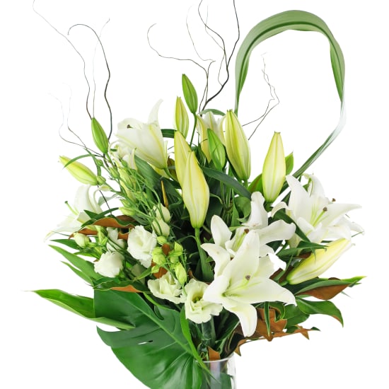 Comforting Memories Sympathy Vase - Standard