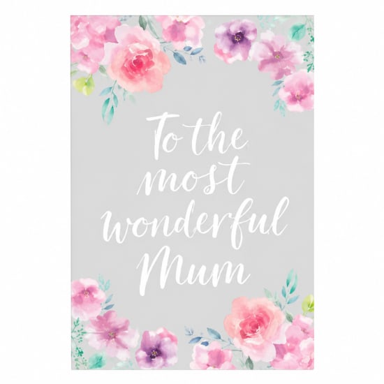 To The Most Wonderful Mum Card - Standard
