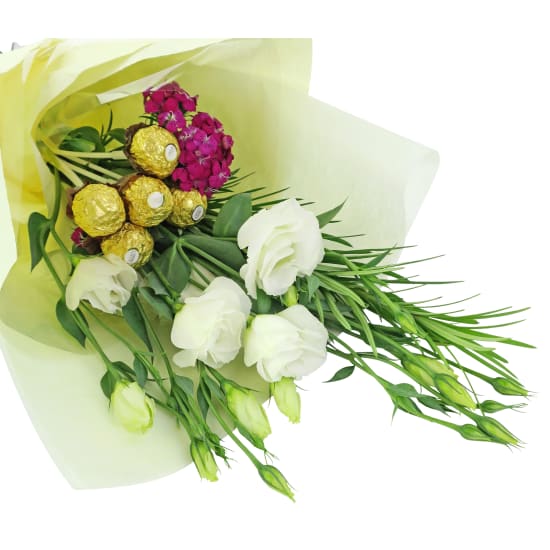Love All Along Ferrero Rocher Bouquet - Standard