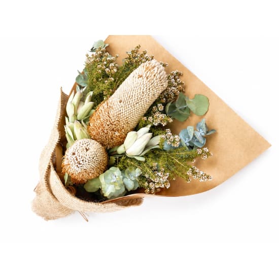 Dried Wildflower Posy - Standard
