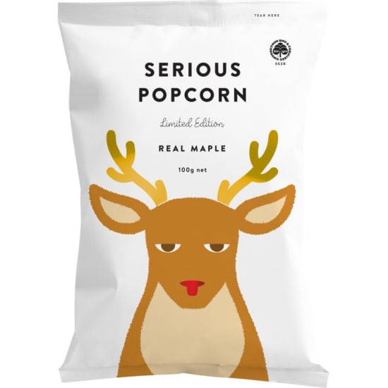 Serious Maple Popcorn - Standard