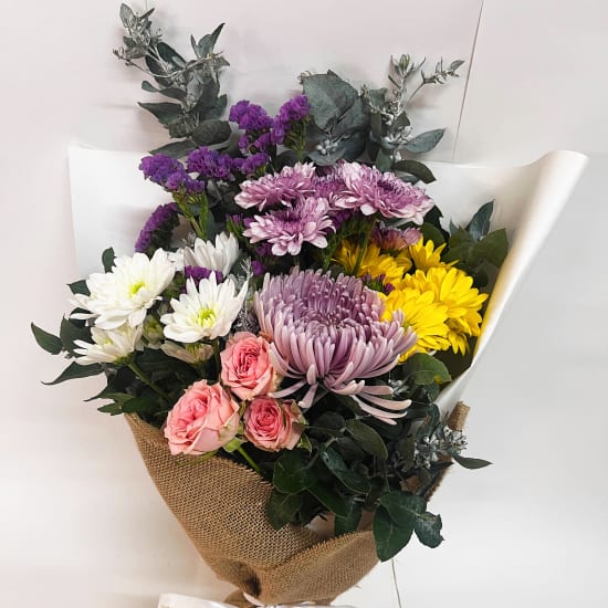 Daily Bouquet Rustic Romance Harmony 🌸✨ - Standard