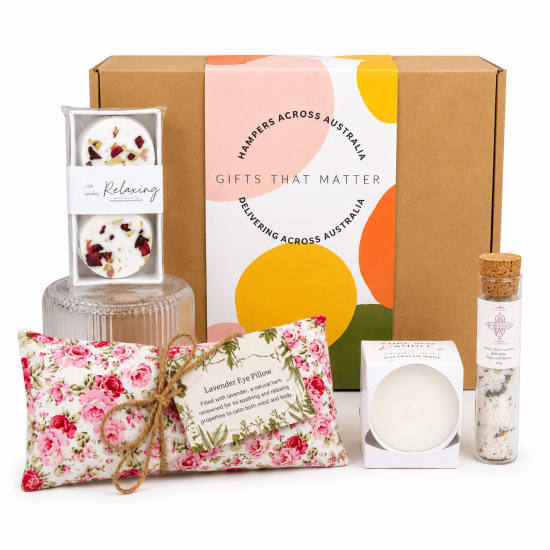 The Slow Ritual Pamper Hamper - Standard