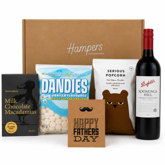🍷 Cheers Dad Cabernet Hamper 🍷 - Standard