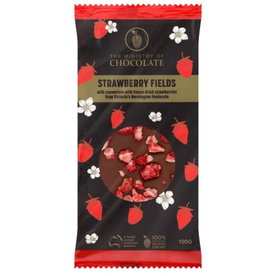 Ministry Of Chocolate Strawberry Fields - Standard