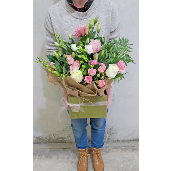 Whispers Of Love Flower Box - Standard