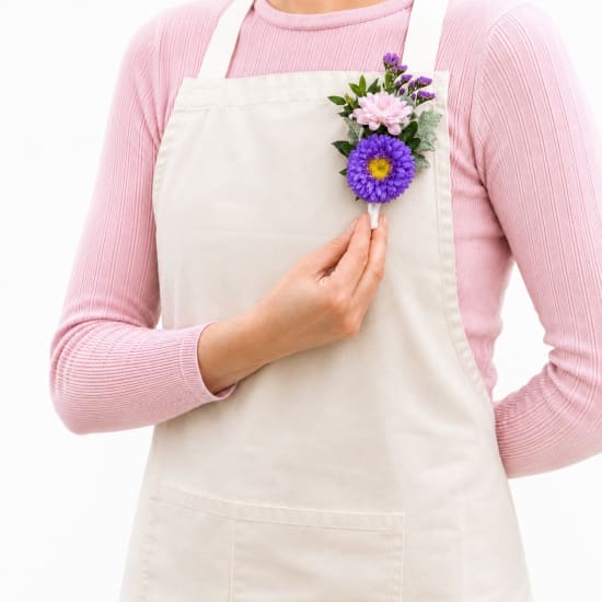 The Romantic Garden Buttonhole - Standard