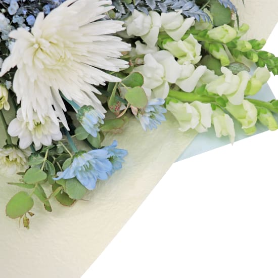 Glacial Flower Bouquet - Standard