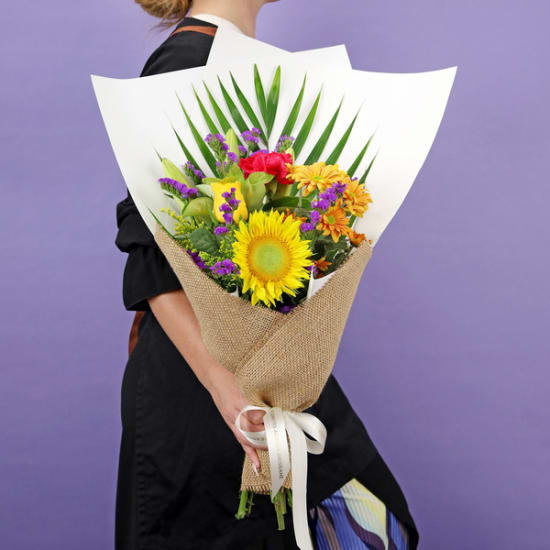 Field Of Flowers Bouquet - Standard