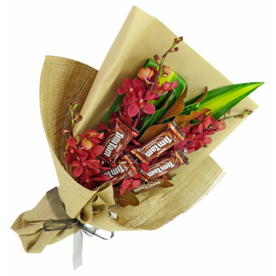 Taste For The Exotic Bouquet - Standard