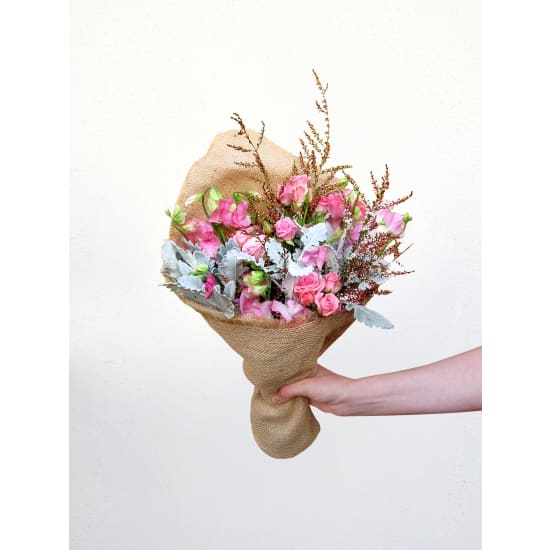 Breathless Pastels Bouquet - Standard