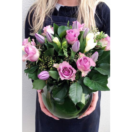 Spring Mix In A Vase - Premium